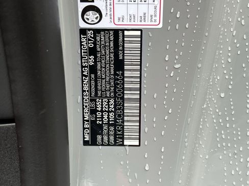 Certified 2025 Mercedes-Benz AMG GT 43 image 37