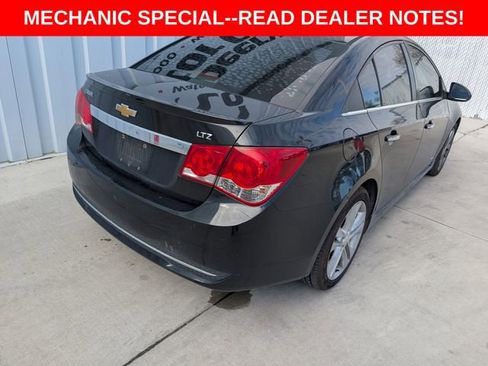 Used 2015 Chevrolet Cruze LTZ w/ Sun, Sound and Sport Package FWD image 16