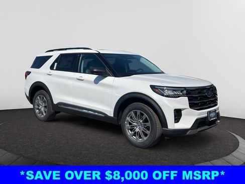 New 2025 Ford Explorer Active w/ Active Comfort Package AWD/4WD image 7