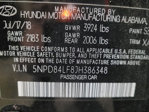 Used 2018 Hyundai Elantra SEL FWD image 33