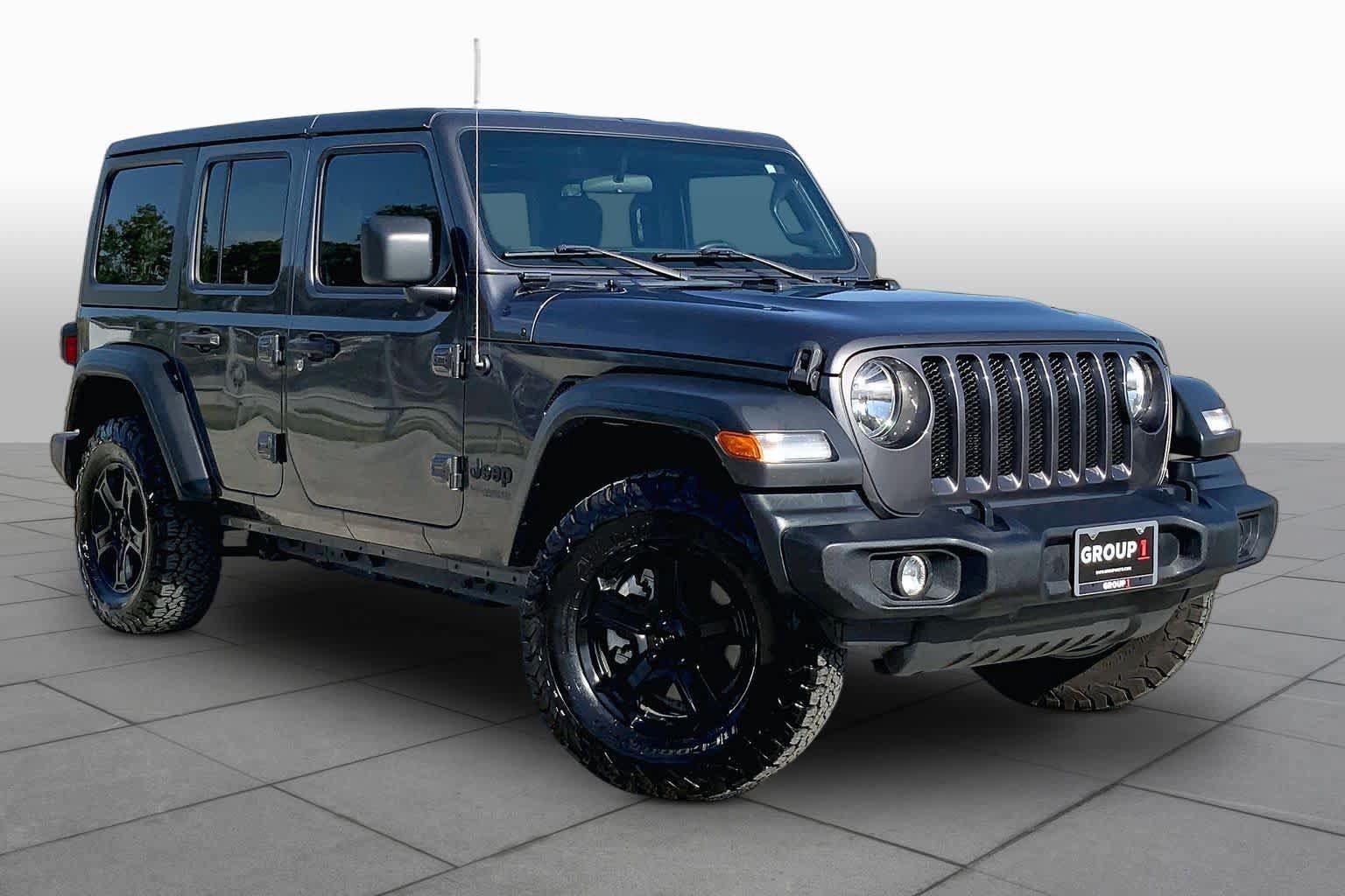 Used 2022 Jeep Wrangler Unlimited Sport AWD/4WD image 3