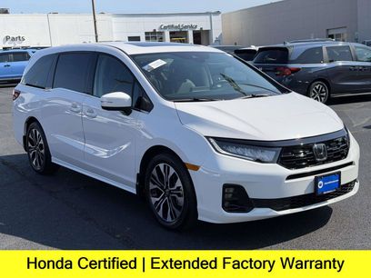 Certified 2026 Honda Odyssey Elite