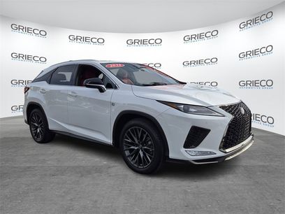 Used 2022 Lexus RX 350 F Sport