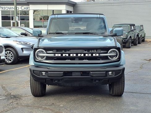 Used 2022 Ford Bronco Outer Banks image 23