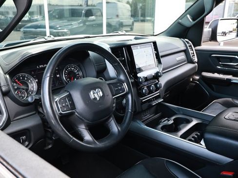 Used 2024 RAM 1500 Laramie RWD image 27