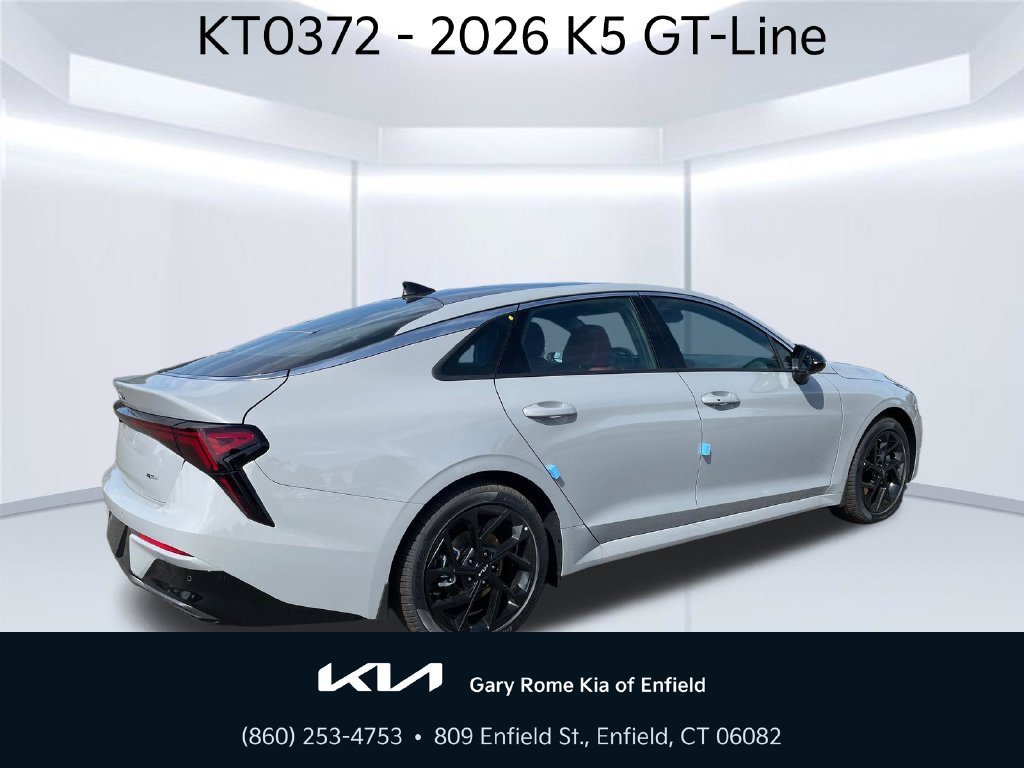 New 2026 Kia K5 GT-Line AWD/4WD image 7
