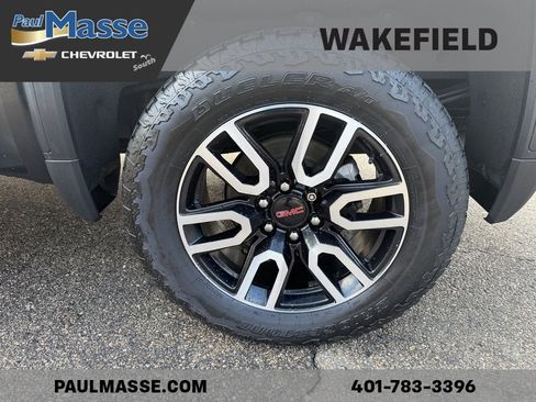 Used 2019 GMC Sierra 1500 AT4 w/ AT4 Premium Package image 17
