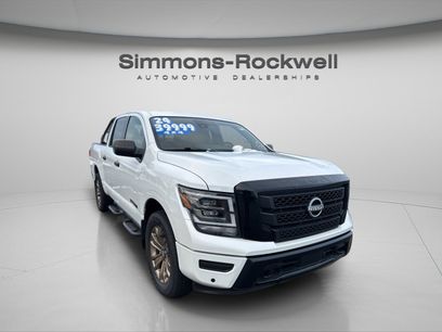 Used 2024 Nissan Titan SV w/ SV Bronze Edition Package