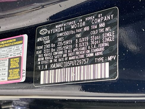 Used 2023 Genesis GV70 2.5T w/ Select Package image 32