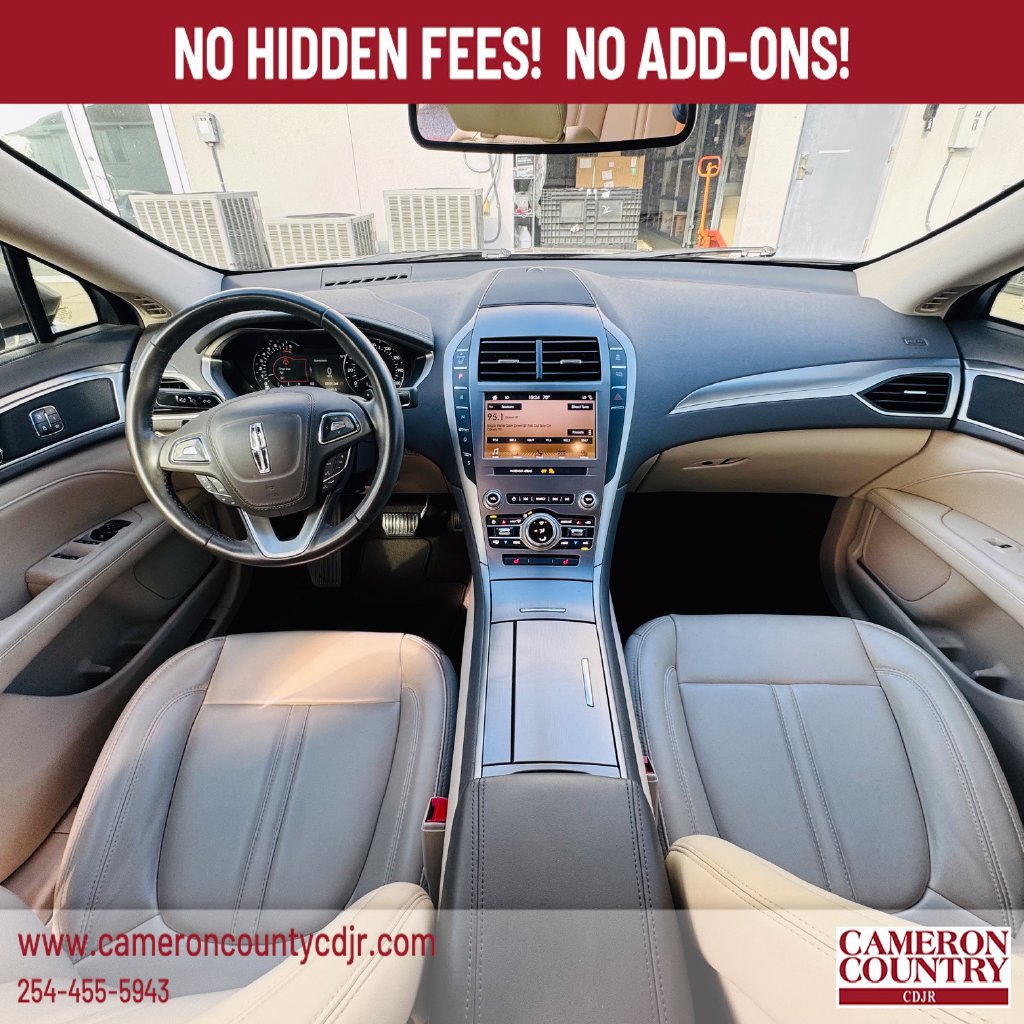 Used 2019 Lincoln MKZ Premiere FWD image 14