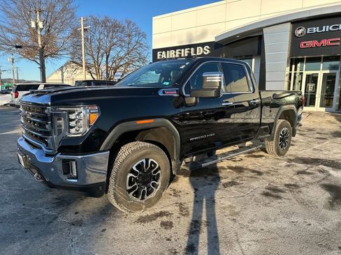 Used 2020 GMC Sierra 2500 SLT w/ Technology Package image 1