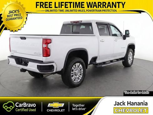 Certified 2020 Chevrolet Silverado 3500 High Country w/ Z71 Off-Road Package AWD/4WD image 4