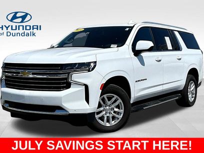 Used 2024 Chevrolet Suburban LT