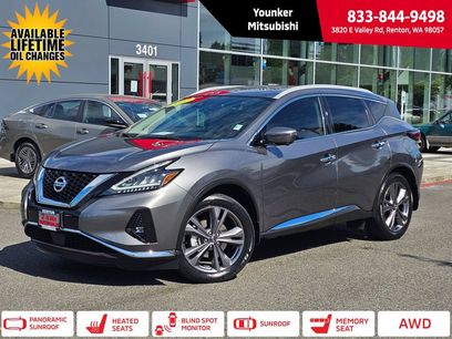 Used 2022 Nissan Murano Platinum w/ Cargo Package