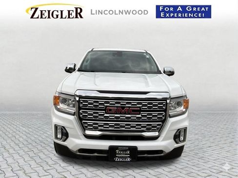 Used 2021 GMC Canyon Denali AWD/4WD image 10