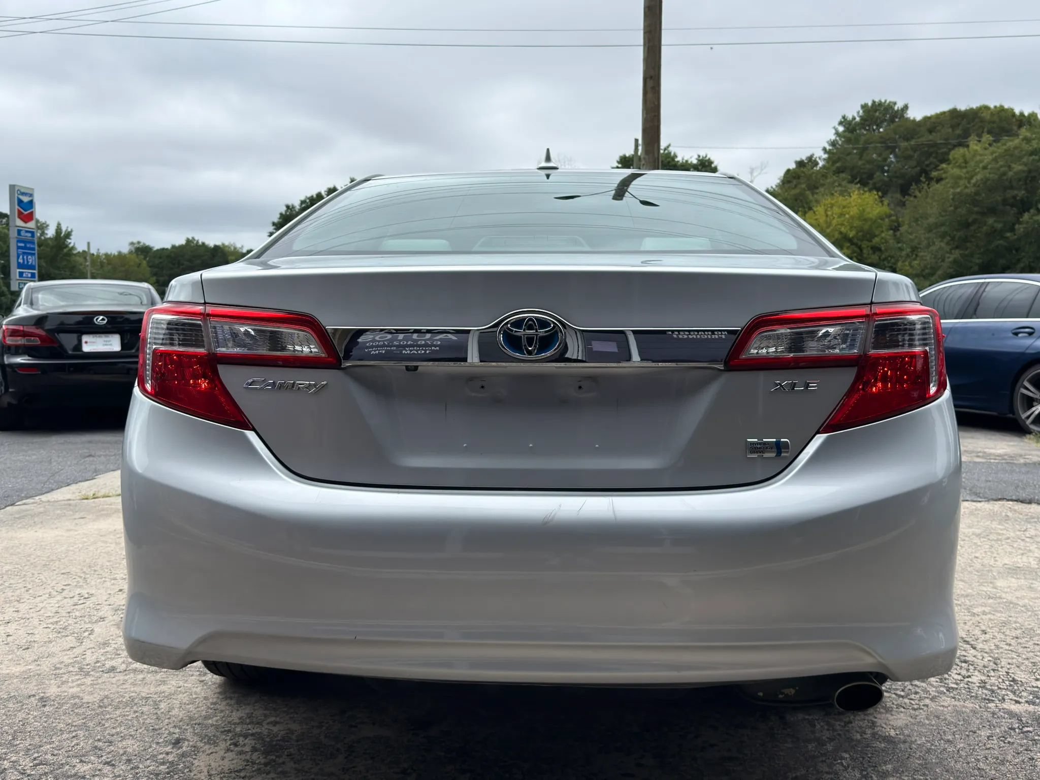 Used 2013 Toyota Camry XLE w/ Leather Pkg FWD image 6