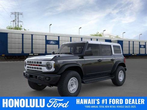New 2026 Ford Bronco Heritage Edition AWD/4WD image 1