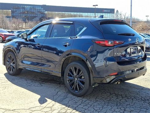 Used 2023 MAZDA CX-5 AWD 2.5 Turbo image 4