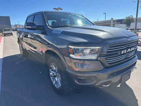 Used 2021 RAM 1500 Laramie w/ Laramie Southwest Edition image 3