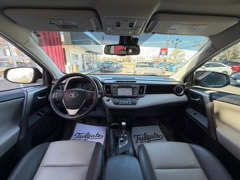 Used 2015 Toyota RAV4 Limited w/ Technology Package AWD/4WD image 17