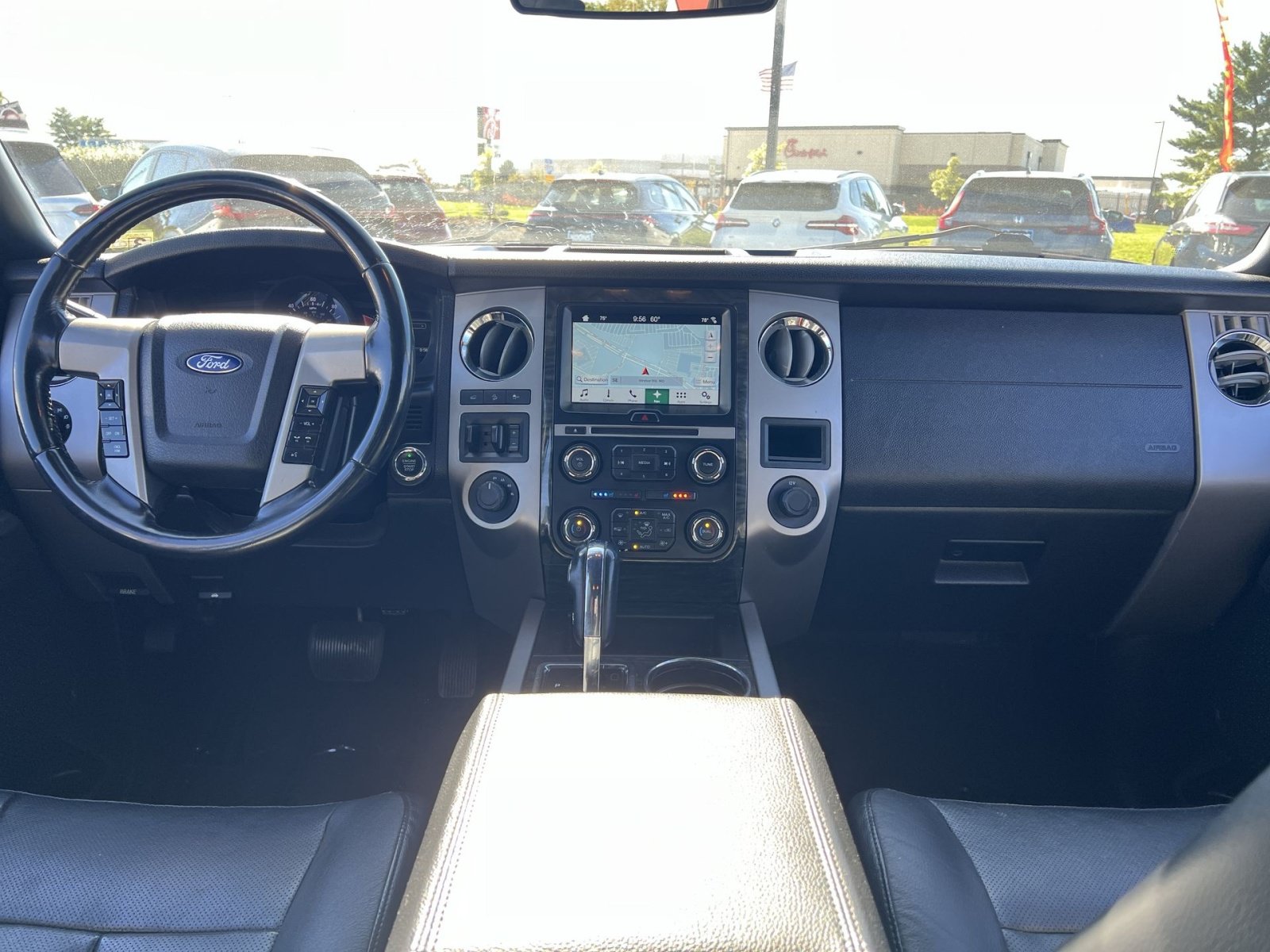 Used 2017 Ford Expedition EL Limited AWD/4WD image 23