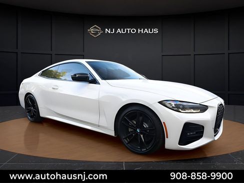 Used 2022 BMW 430i Coupe w/ M Sport Package RWD image 1