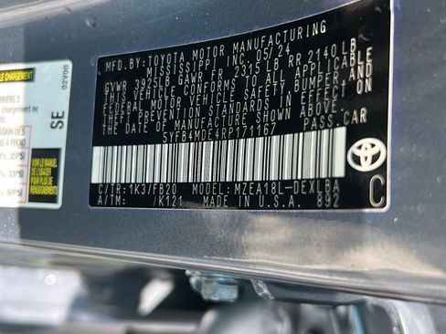 Used 2024 Toyota Corolla LE image 45