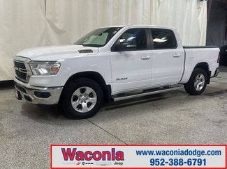 Used 2021 RAM 1500 Big Horn AWD/4WD video 1