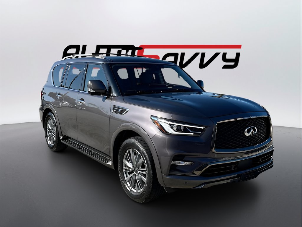 Used 2022 INFINITI QX80 Luxe RWD image 1