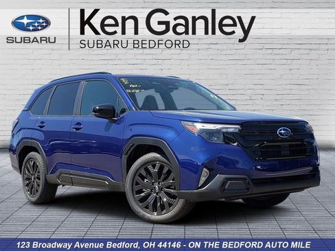 New 2026 Subaru Forester Sport AWD/4WD image 1