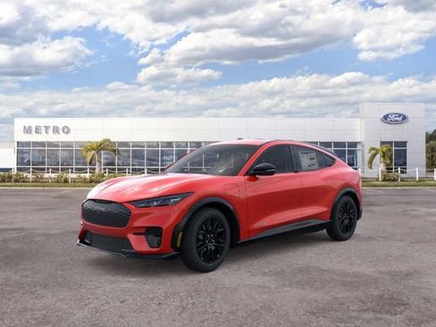 New 2026 Ford Mustang Mach-E Premium w/ Sport Appearance Package RWD image 1