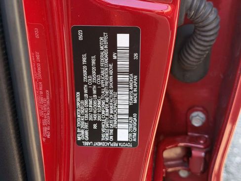 Used 2023 Toyota bZ4X AWD w/ Weather Package image 20
