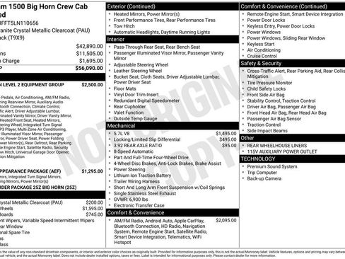 Used 2020 RAM 1500 Big Horn image 10