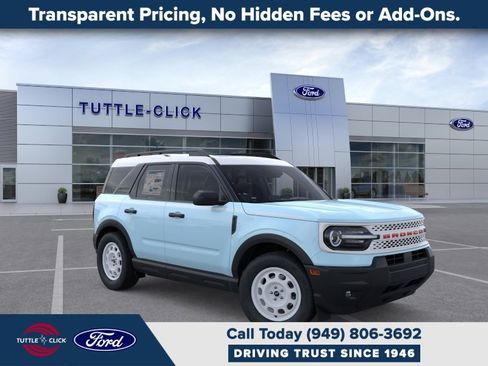 New 2026 Ford Bronco Sport Heritage w/ Convenience Package image 7