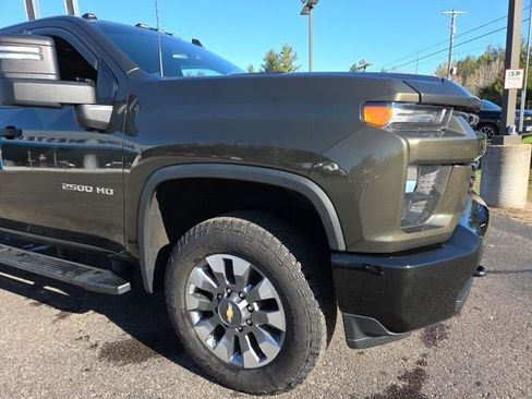Used 2022 Chevrolet Silverado 2500 Custom w/ Custom Value Package AWD/4WD image 31