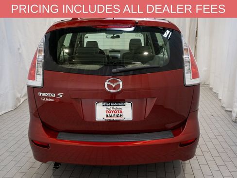 Used 2009 MAZDA MAZDA5 Sport FWD image 4