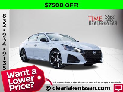 New 2025 Nissan Altima 2.5 SR w/ SR Premium Package