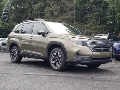 New 2025 Subaru Forester Premium