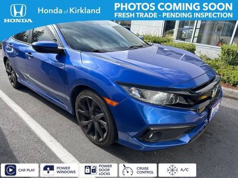 Used 2021 Honda Civic Sport image 1