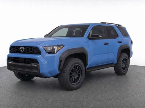 Certified 2026 Toyota 4Runner TRD Off-Road Premium AWD/4WD image 8