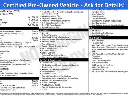 Certified 2023 Volkswagen Atlas SE AWD/4WD image 7
