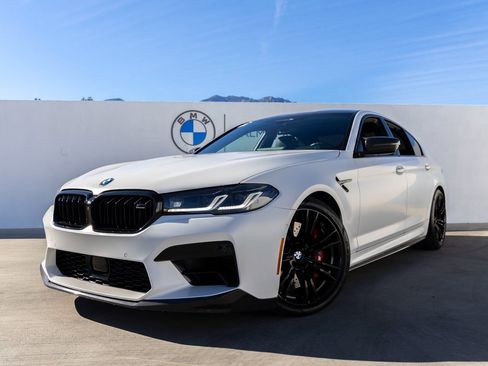 Certified 2022 BMW M5 w/ Competition Package image 12
