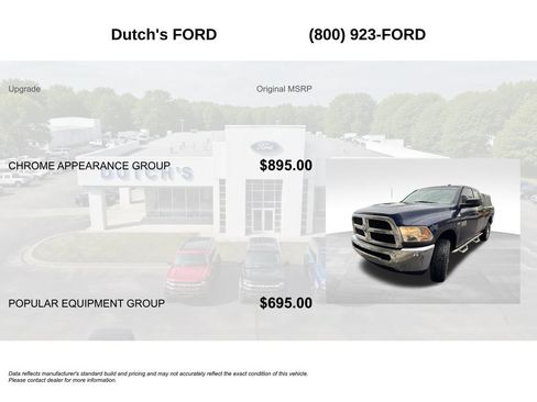 Used 2015 RAM 2500 Tradesman w/ Chrome Appearance Group AWD/4WD image 5