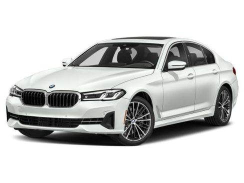 Certified 2023 BMW 540i w/ M Sport Package image 1
