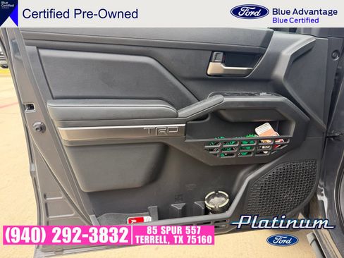 Used 2025 Toyota Tacoma TRD Off-Road w/ TRD Off Road Upgrade Package AWD/4WD image 20