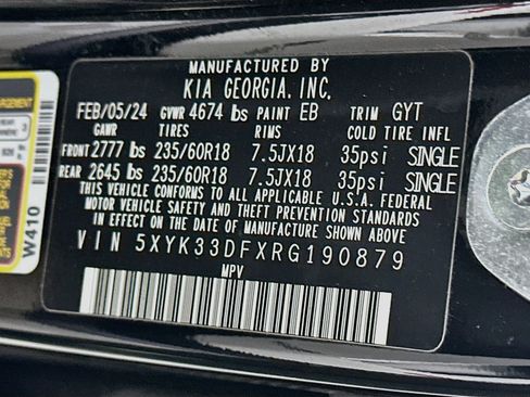 Used 2024 Kia Sportage EX FWD image 12