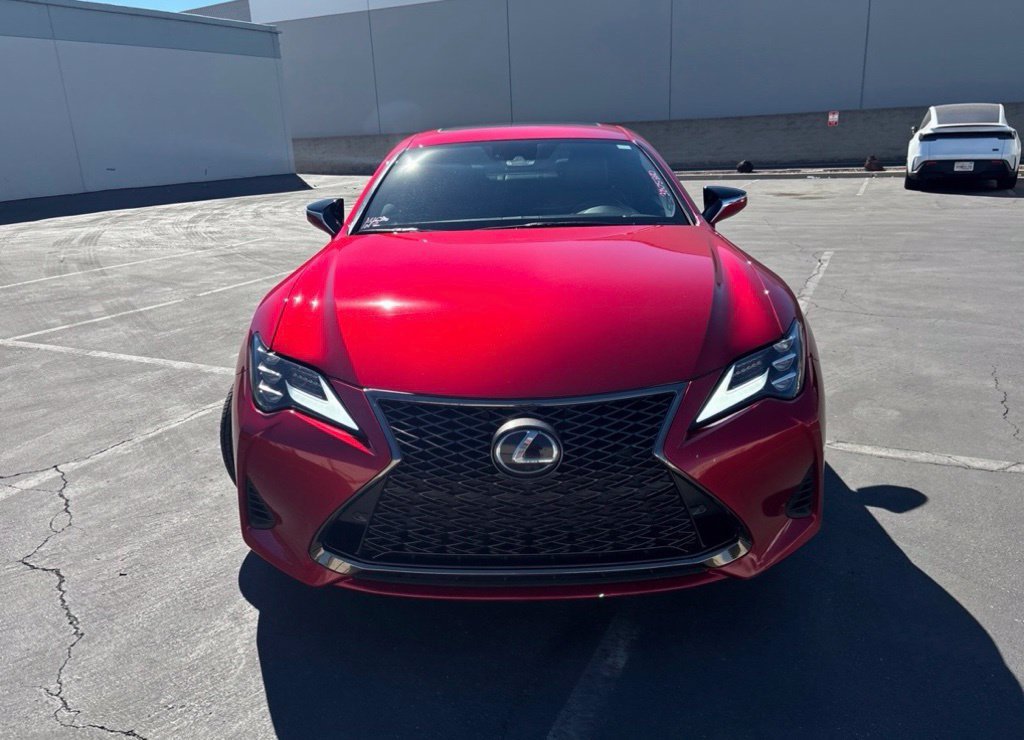 Used 2020 Lexus RC 350 F Sport w/ Accessory Package RWD image 3