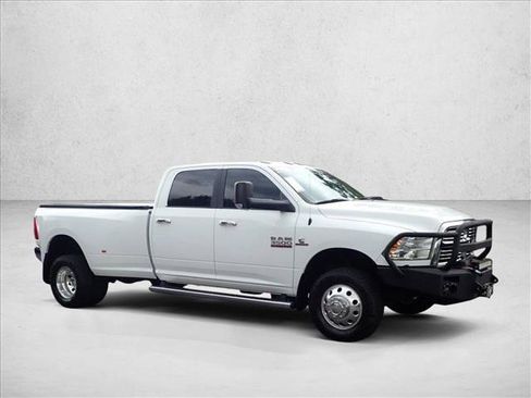 Used 2018 RAM 3500 Big Horn AWD/4WD image 6