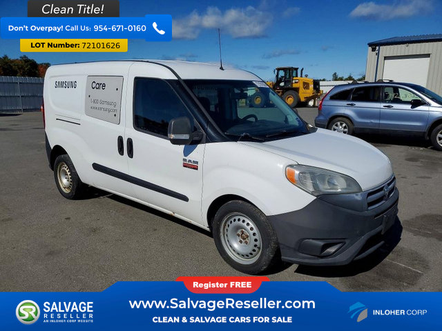 Used 2015 RAM ProMaster City Tradesman FWD image 5