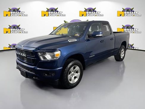 Used 2020 RAM 1500 Big Horn image 1